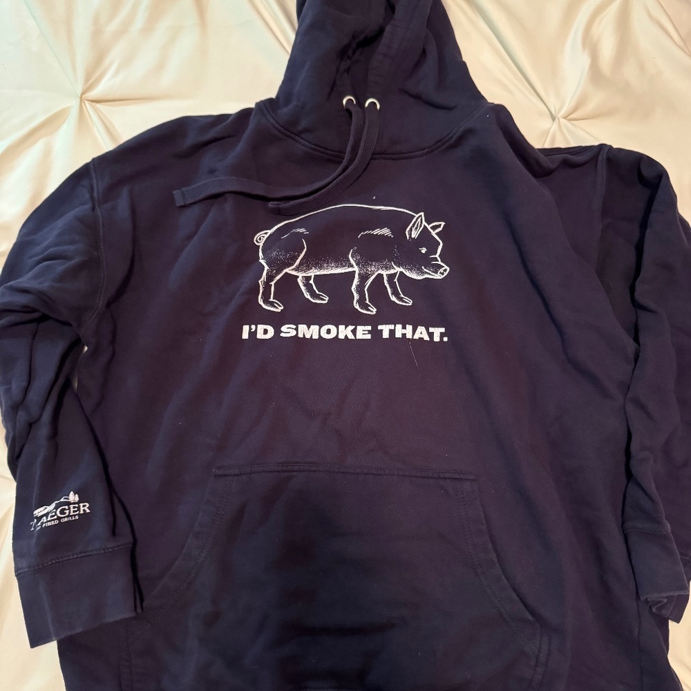 Traeger I’d Smoke That Hoodie